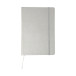 Nopuk Blank A5 argenté  bloc-notes 