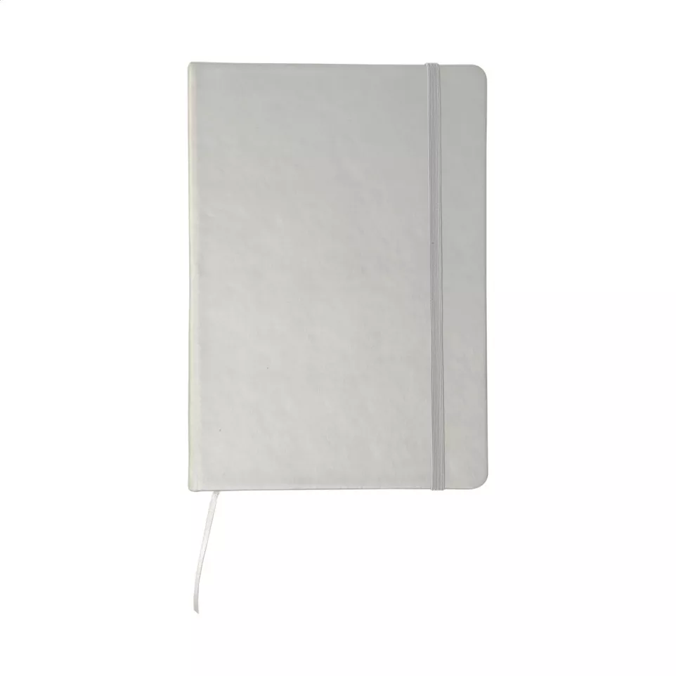 Nopuk Blank A5 argenté  bloc-notes 