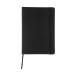 Nopuk Blank A5 black  notebook 