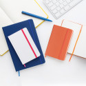 Nopuk Blank A5 blauw  notitieboek 