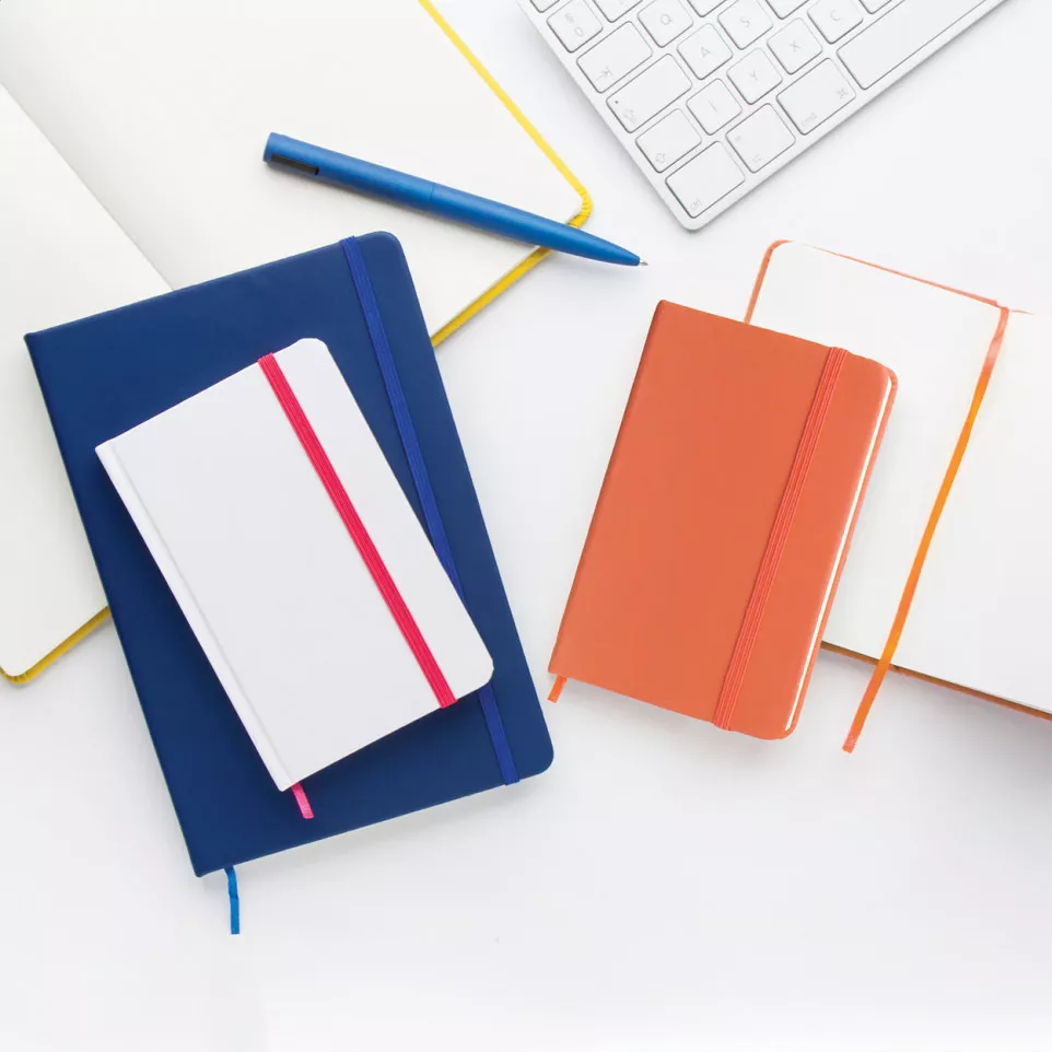 Nopuk Blank A5 blauw  notitieboek 