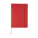 Nopuk Blank A5 rood  notitieboek 