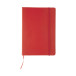 Nopuk Blank A5 rood  notitieboek 