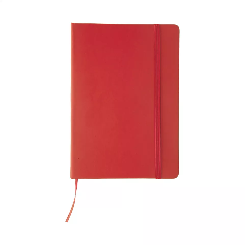 Nopuk Blank A5 red  notebook 