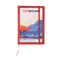 Nopuk Blank A5 red  notebook 