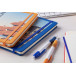 Nopuk Blank A5 oranje  notitieboek 