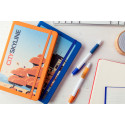 Nopuk Blank A5 oranje  notitieboek 