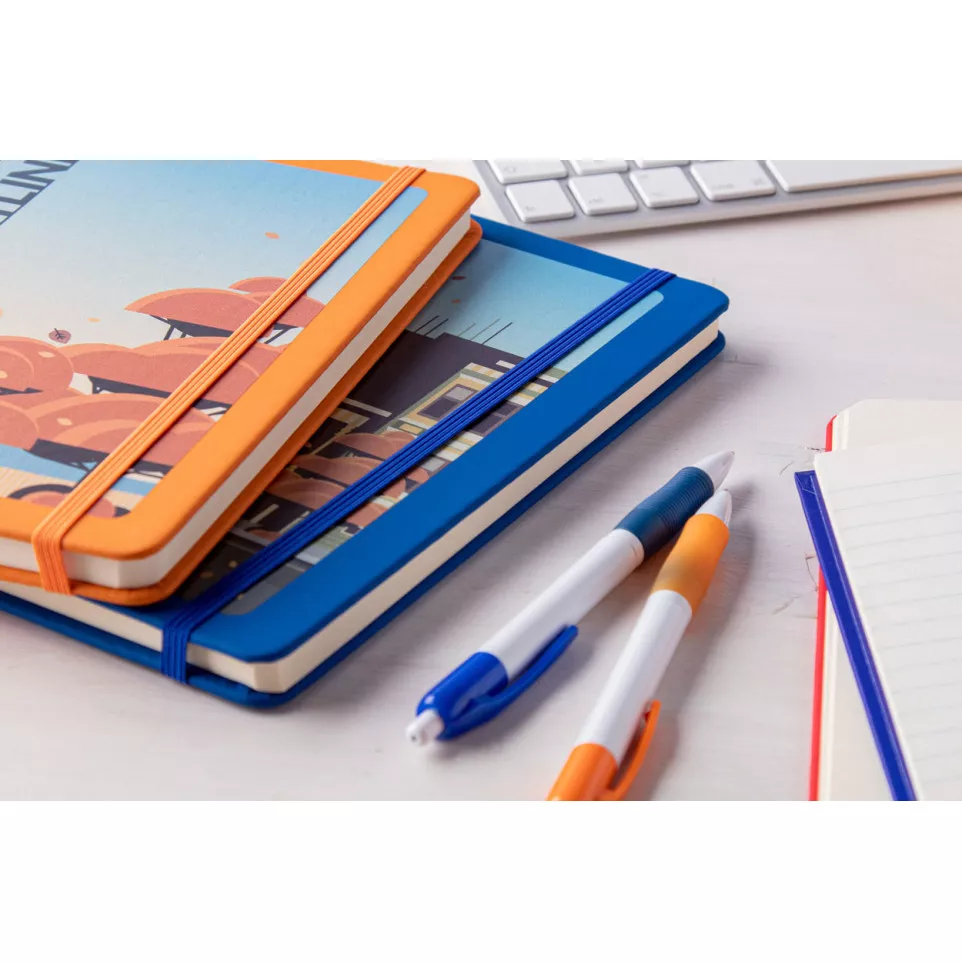 Nopuk Blank A5 orange  bloc-notes 