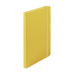 Nopuk Blank A5 geel  notitieboek 