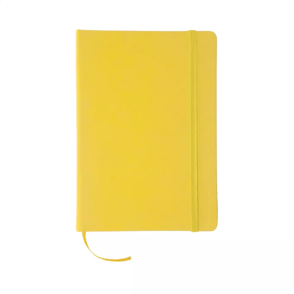 Nopuk Blank A5 geel  notitieboek 