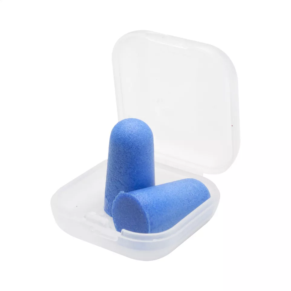 Continental blue  earplugs 