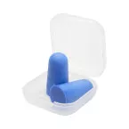 Continental blauw  oordopjes 