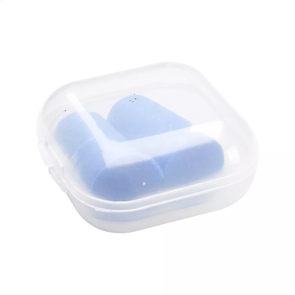 Continental blue  earplugs 