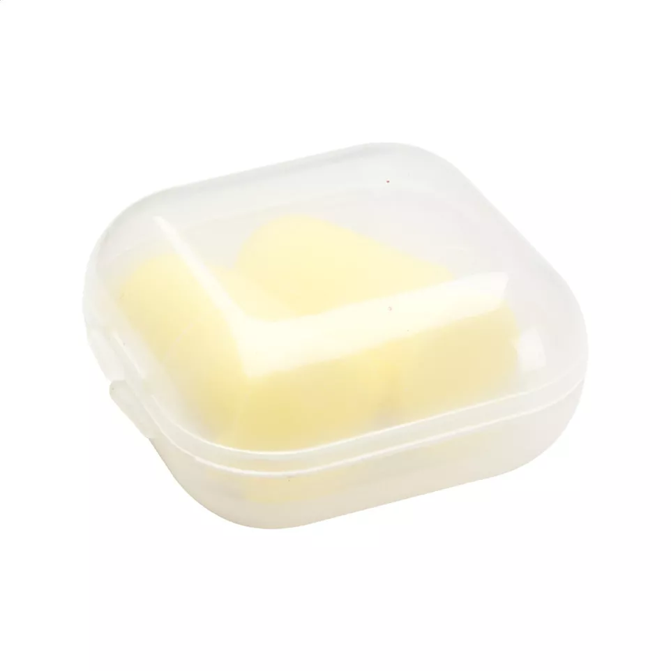 Continental yellow  earplugs 