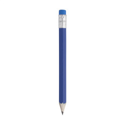 Komin blauw  mini potlood 