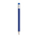 Komin blauw  mini potlood 