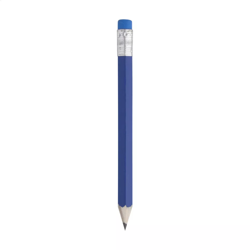 Komin blauw  mini potlood 