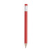 Komin rood  mini potlood 