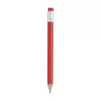 Komin rouge  mini crayon à papier 
