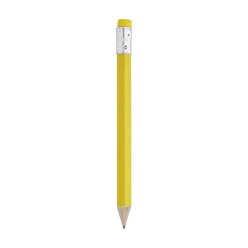 Komin jaune  mini crayon à papier 