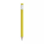 Komin jaune  mini crayon à papier 