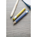 Komin jaune  mini crayon à papier 