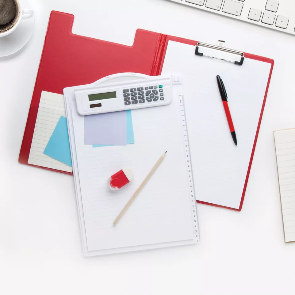 Pavoc rood  clipboard 