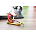 Xreby geel  sleutelhanger 