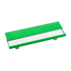 Namuu lime groen  naamplaatje 