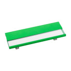 Namuu lime groen  naamplaatje 