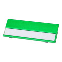 Namuu lime green  name tag 