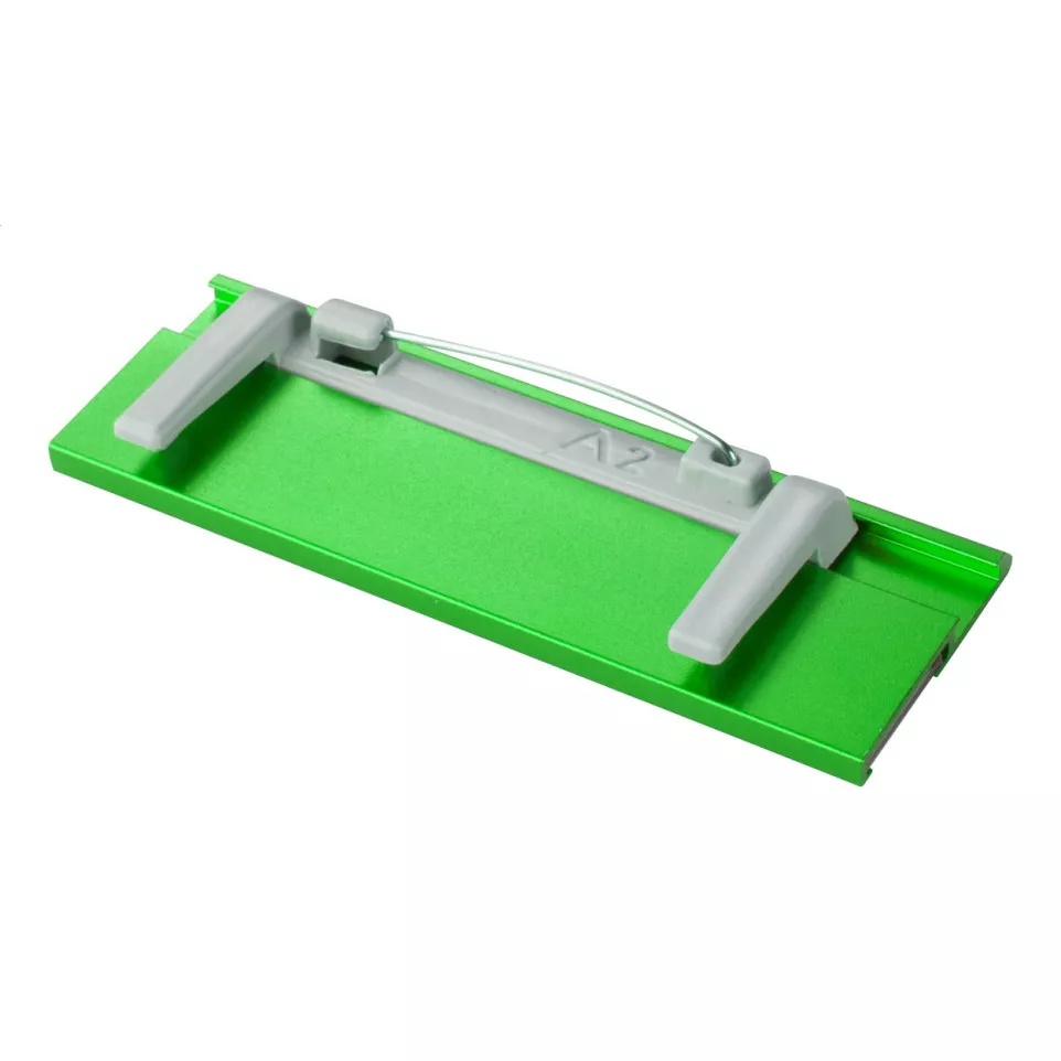 Namuu lime groen  naamplaatje 