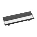Namuu black  name tag 