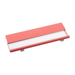 Namuu red  name tag 