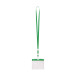 Ballek vert transparent tour de cou 