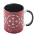 InnoColour noir blanc mug pour la sublimation 
