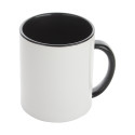 InnoColour noir blanc mug pour la sublimation 