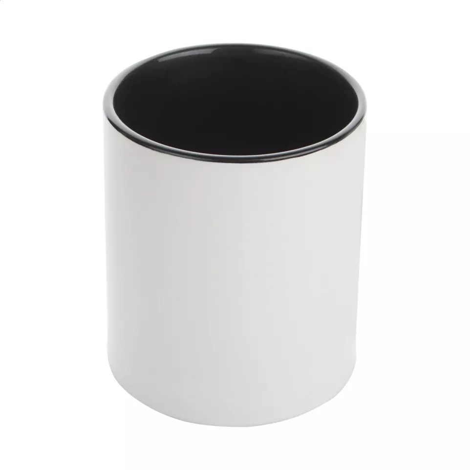 InnoColour black white sublimation mug 