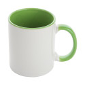 InnoColour vert blanc mug pour la sublimation 