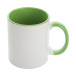 InnoColour groen wit sublimatie mok 
