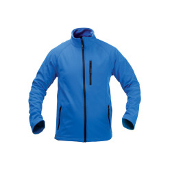 Toasta blue black softshell jacket XL