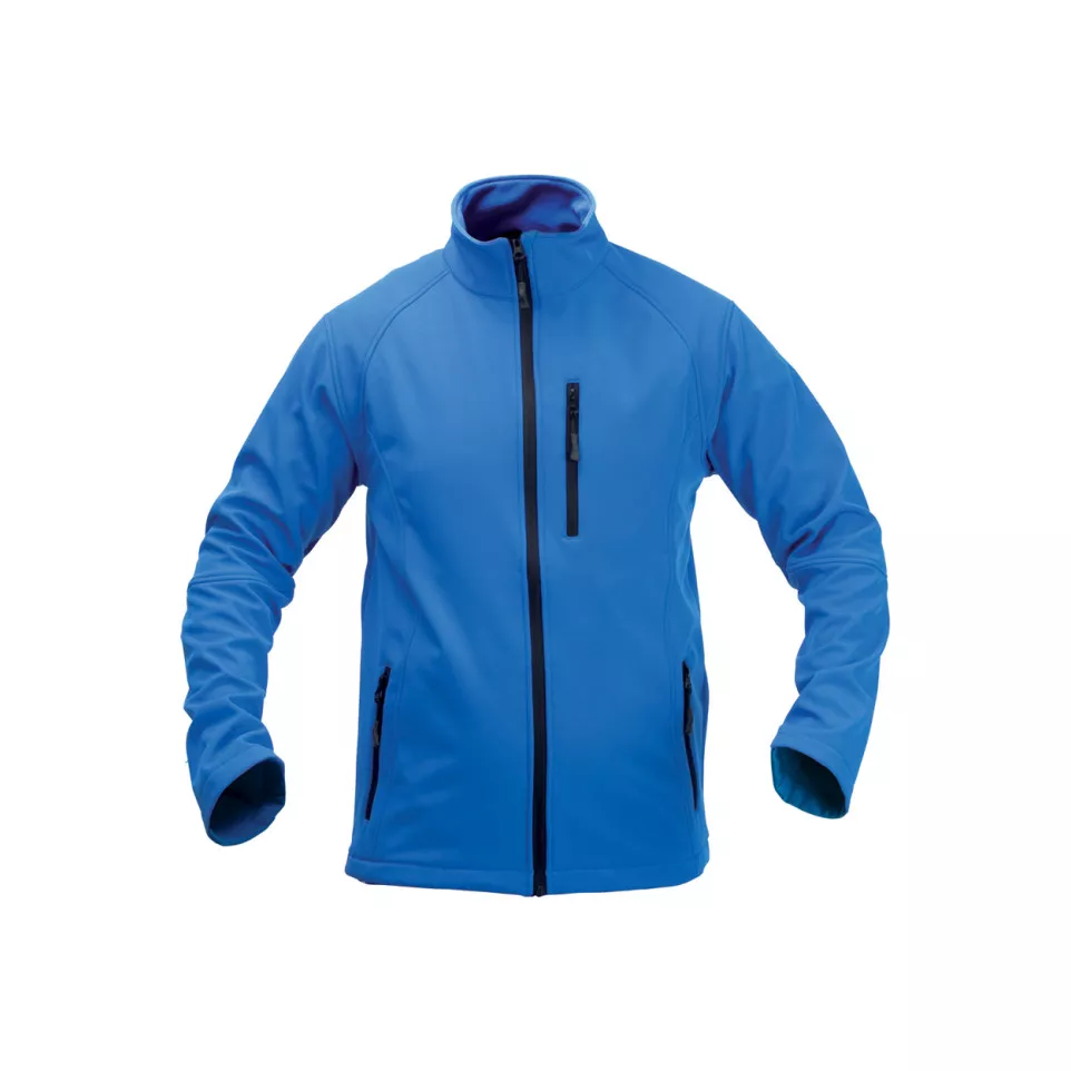 Toasta blue black softshell jacket XL