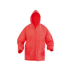 Hailo rood  regenjas 