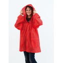 Hailo red  raincoat 