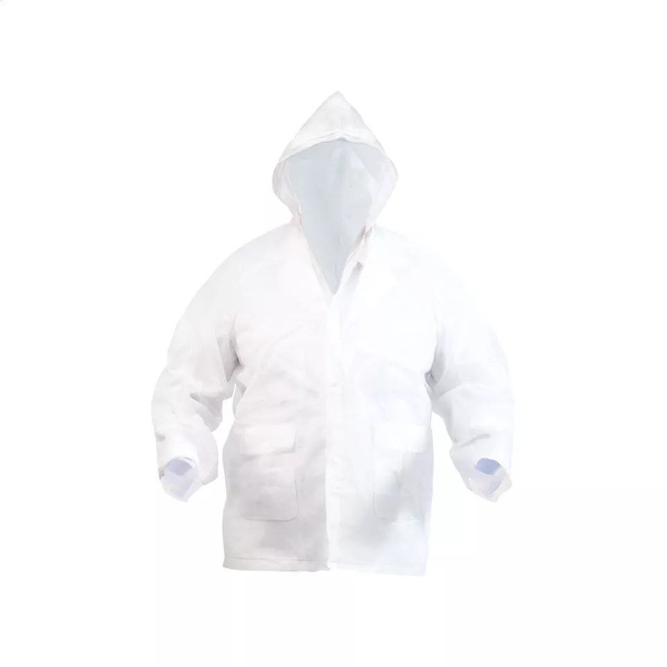 Hailo white  raincoat 