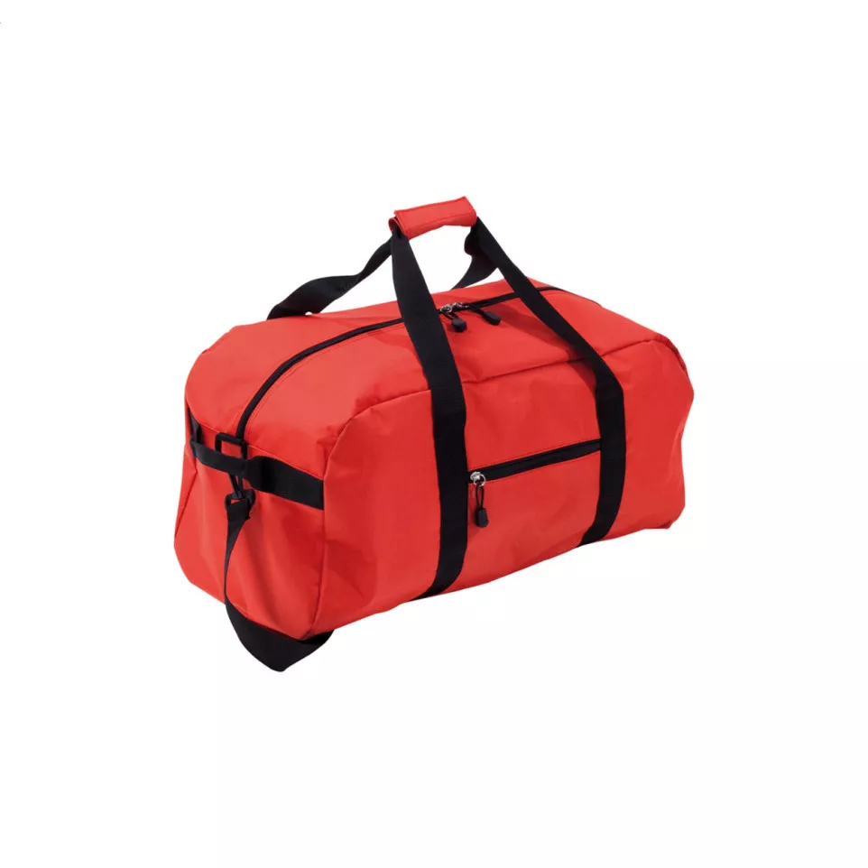 Drako red  sports bag 
