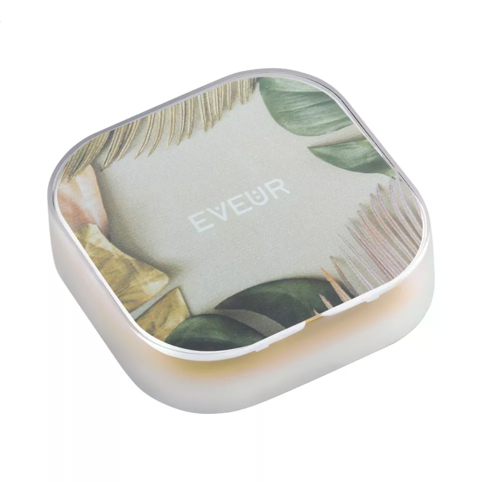 Clarin white yellow earphones 
