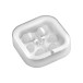Clarin white white earphones 