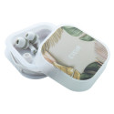 Clarin white white earphones 