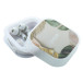 Clarin white white earphones 